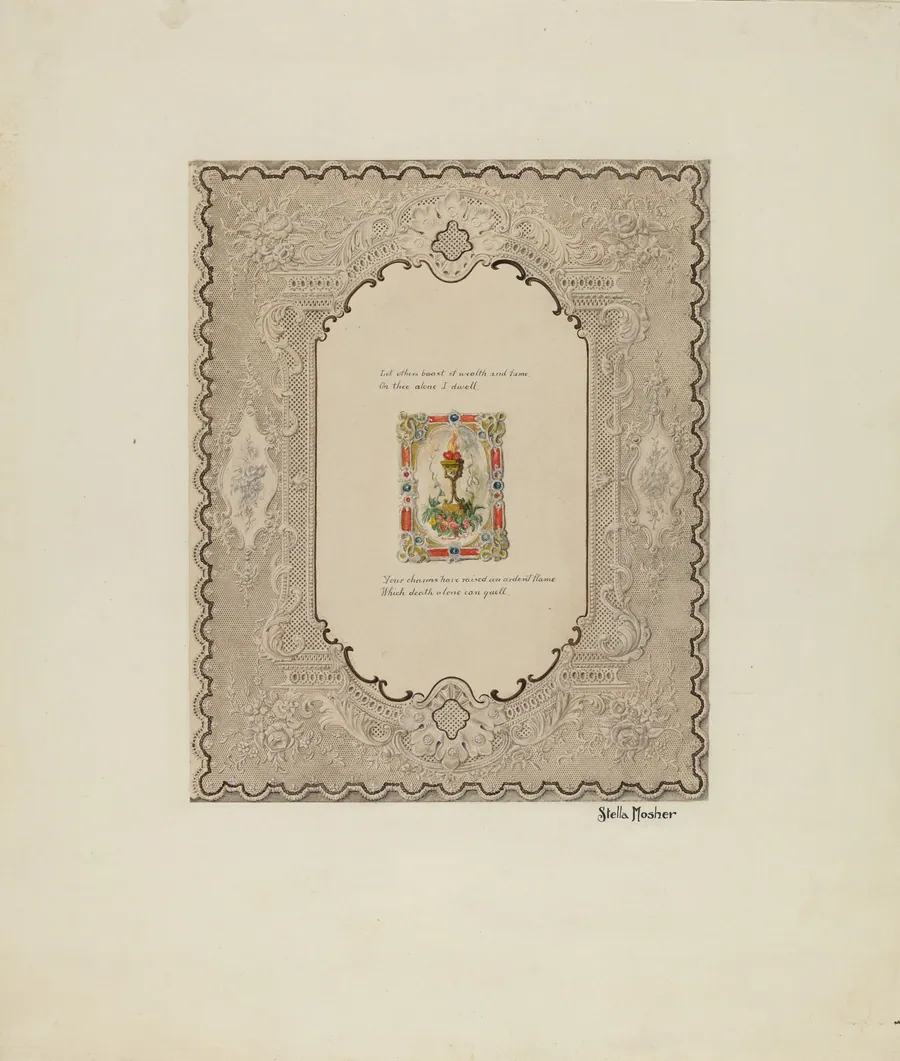 Valentine by Stella Mosher