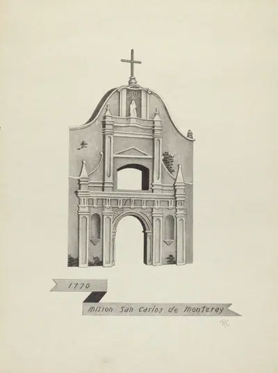 Mision San Carlos de Monterey