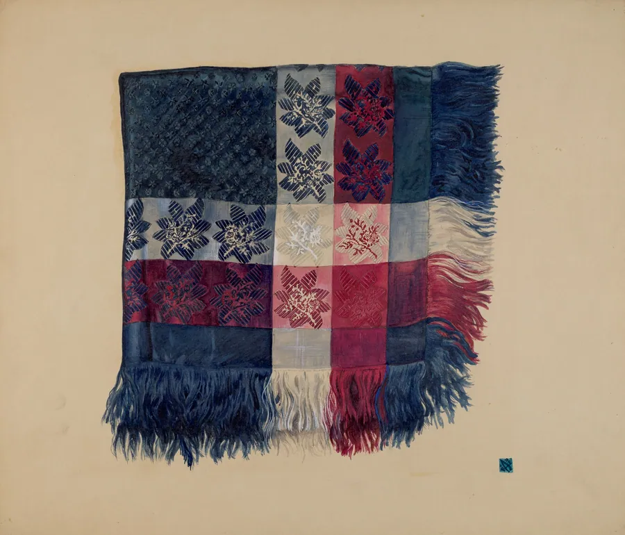 Economy Scarf by Ralph Atkinson