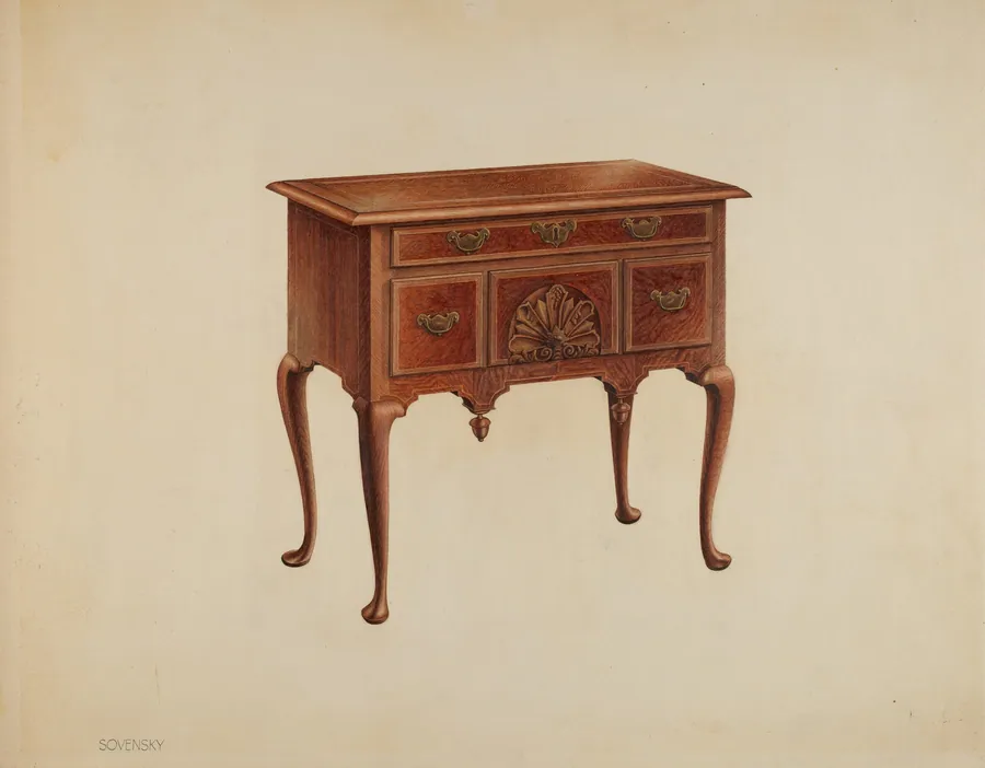 Lowboy by Isidore Sovensky