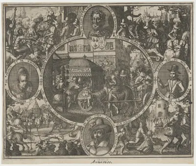 Murder of King Henry IV of France and the Execution of Francois Ravaillac