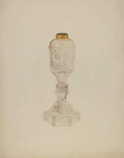 Glass Lamp
