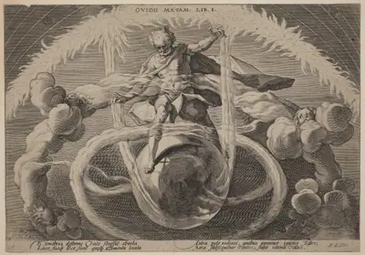 Chaos: The Untangling of Chaos, or the Creation of the Elements