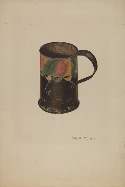 Tin Mug