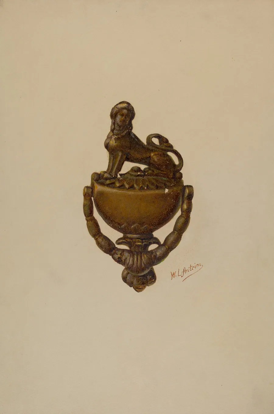 Door Knocker by William L. Antrim