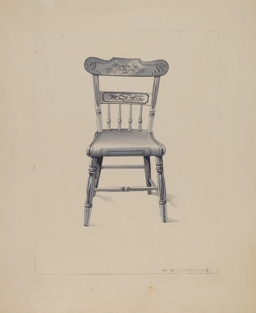 Chair by Walter W. Jennings