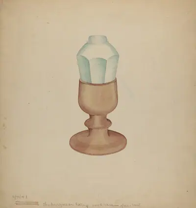 Shaker Grease Lamp