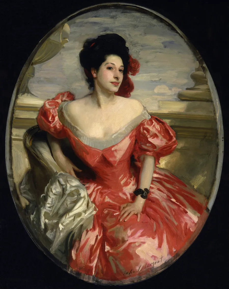 Betty Wertheimer by John Singer Sargent, born Florence, Italy 1856-died London, England 1925