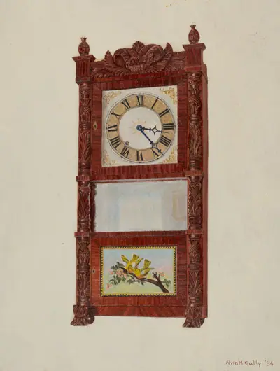 Shelf Clock