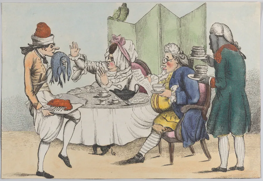 Morning, or, A Man of Taste by Anonymous, British, 19th century