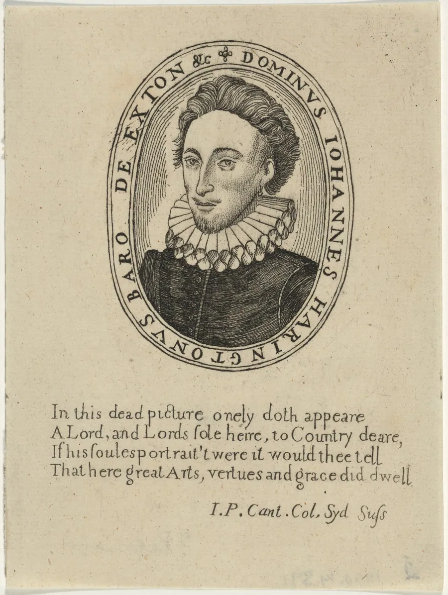 John, Lord Harrington of Exton by Unknown 19th Century