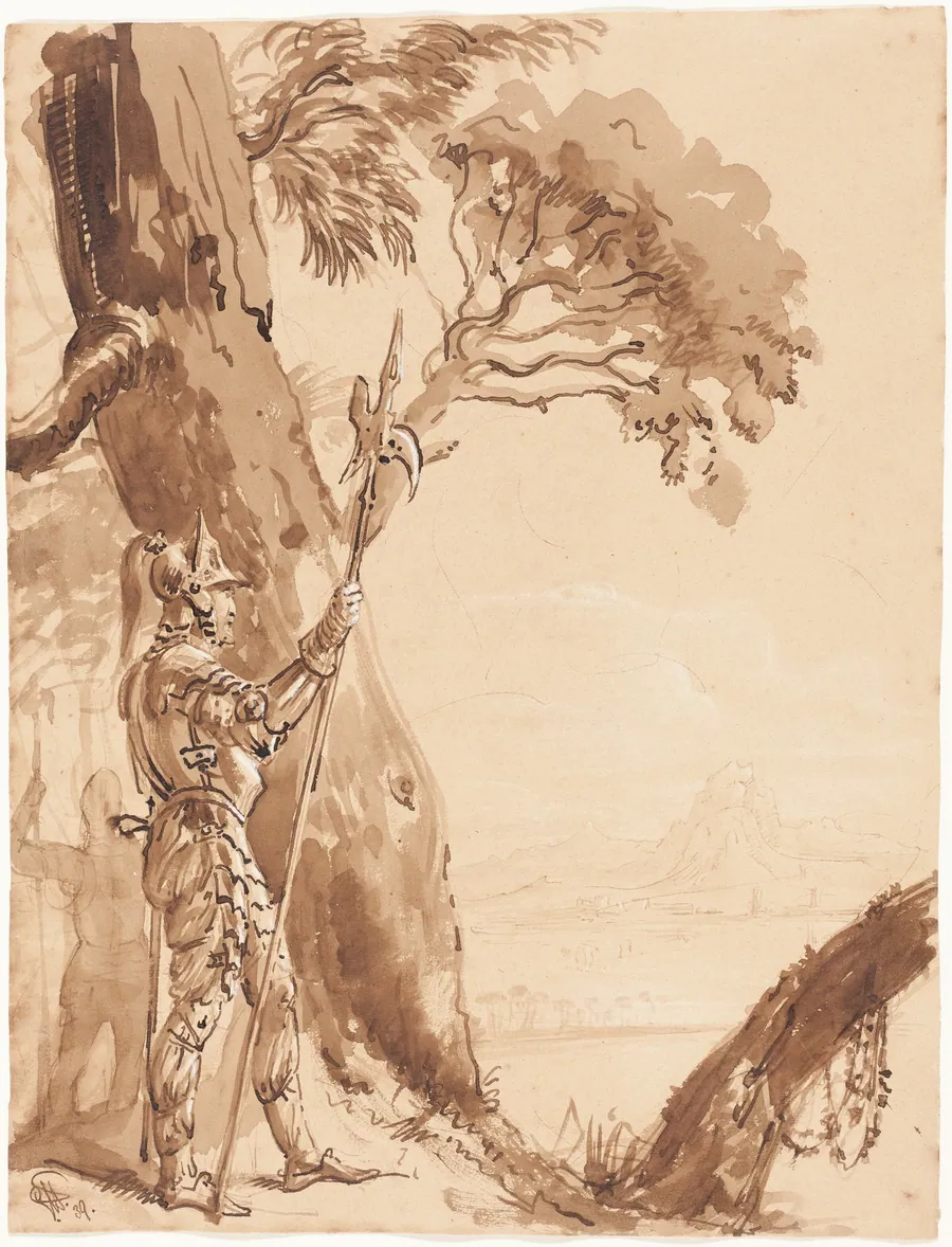 Bandits on the Lookout by Sir George Hayter