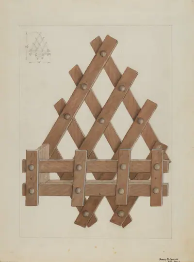 Comb and Brush Rack