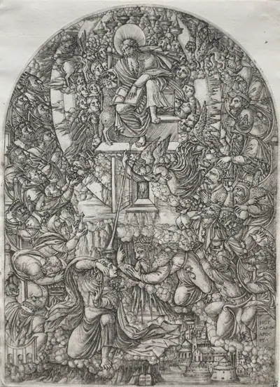 The Apocalypse: Saint John Summoned to Heaven