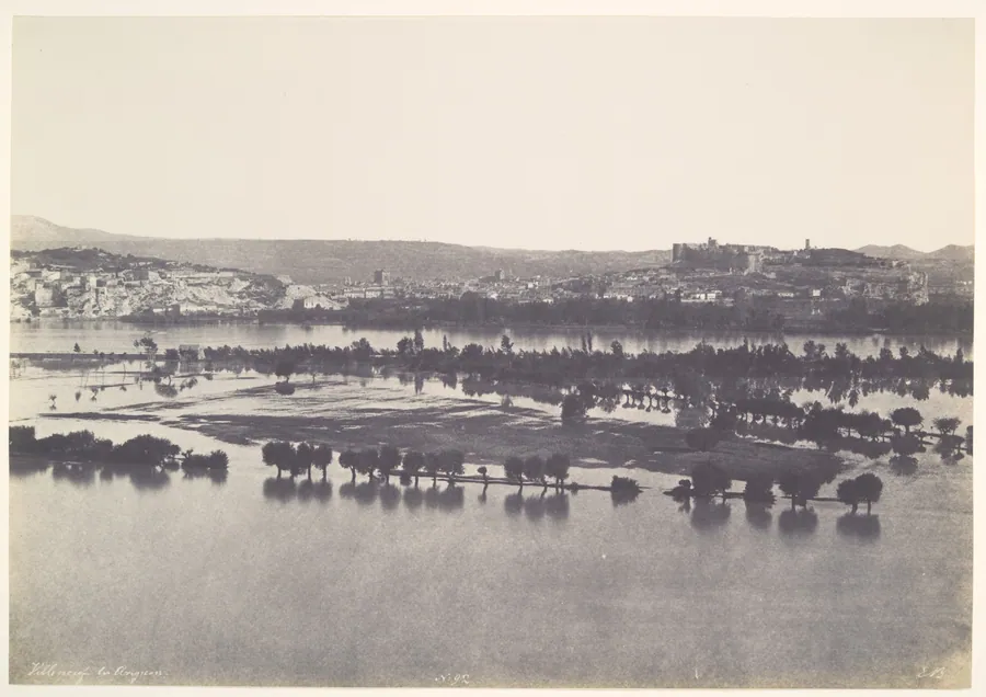 The Floods of 1856, Avignon by Edouard Baldus