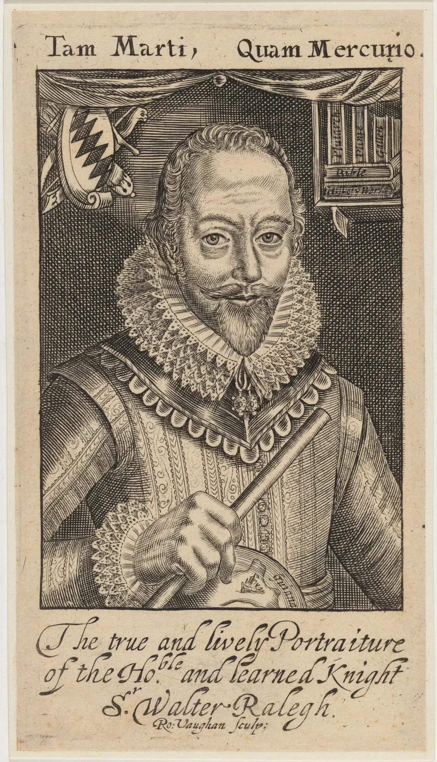 Sir Walter Raleigh by Robert Vaughan