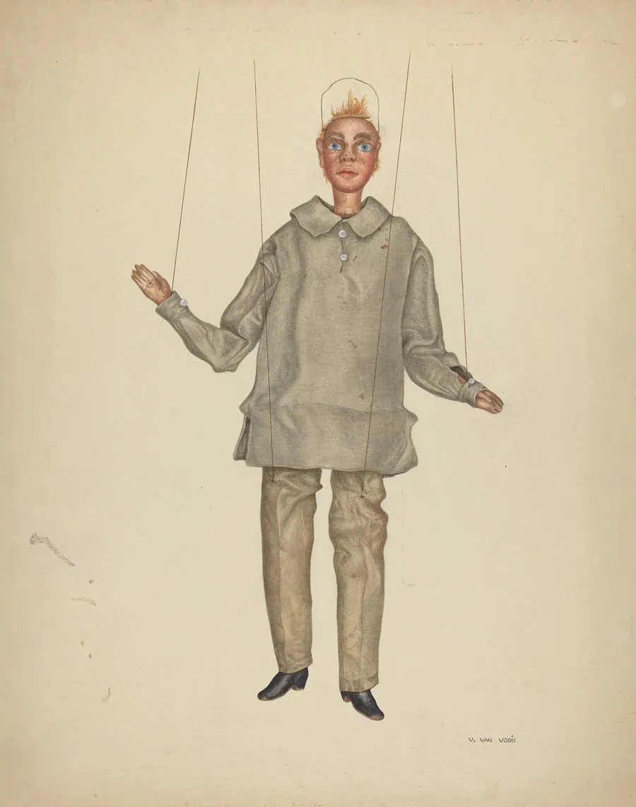 Marionette by Vera Van Voris