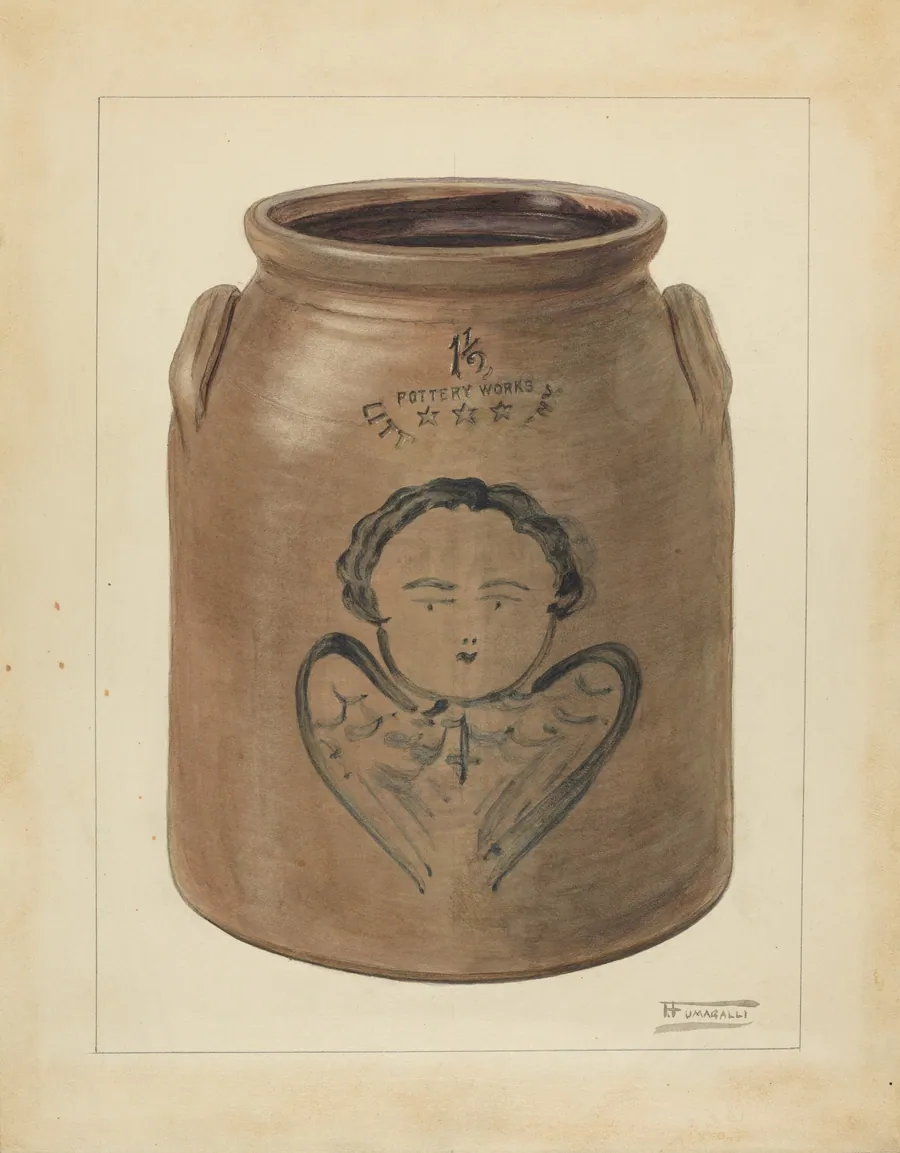 Jar by Frank Fumagalli