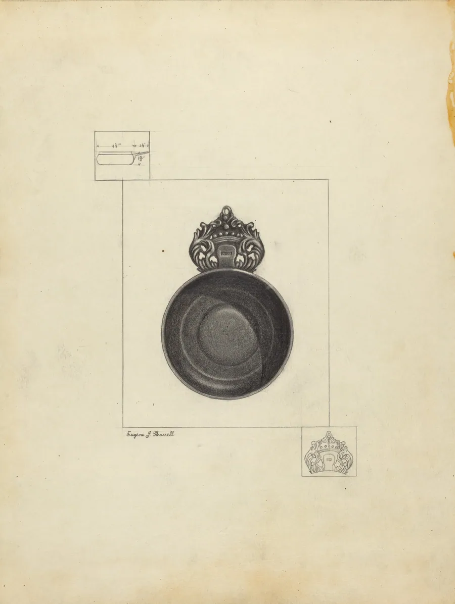 Porringer by Eugene Barrell
