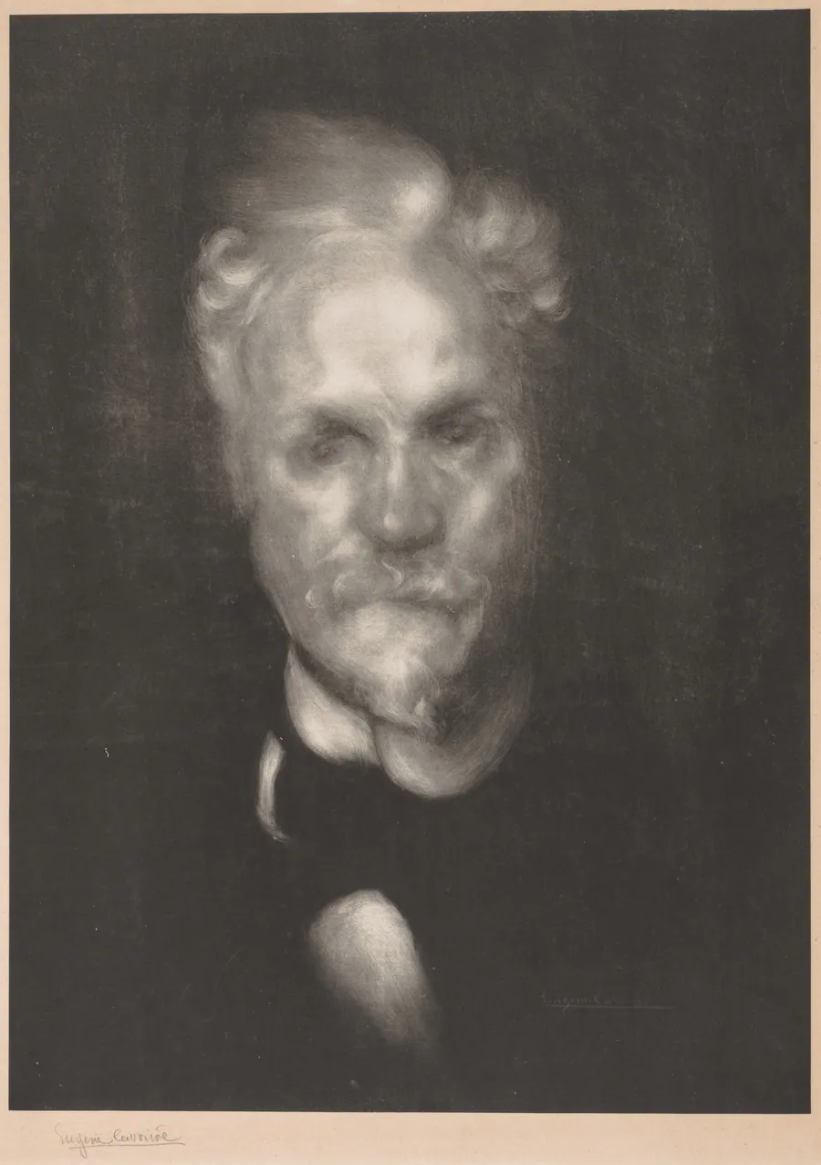 Henri Rochefort by Eugène Carrière