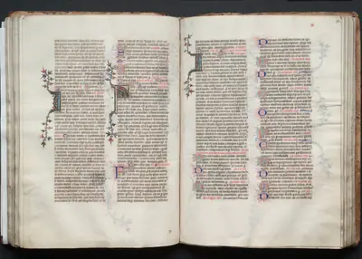 The Gotha Missal:  Fol. 73r, Text