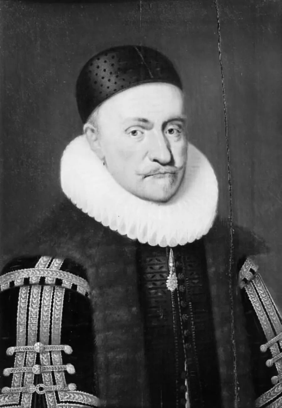 Portræt af Wilhelm I af Oranien by Ubekendt