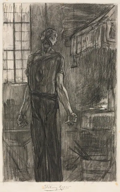 The Hanged Man in the Forge