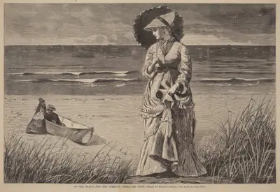 On the Beach - Two are Company, Three are None
