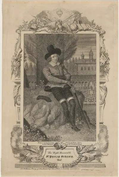 Sir Philip Sidney, Soldier and Poet