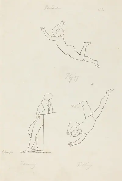 Leaning, Flying and Falling