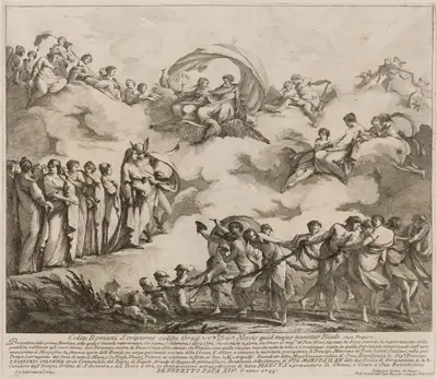 The Prima Macchina for the Chinea of 1744: The Glorification of Virgil