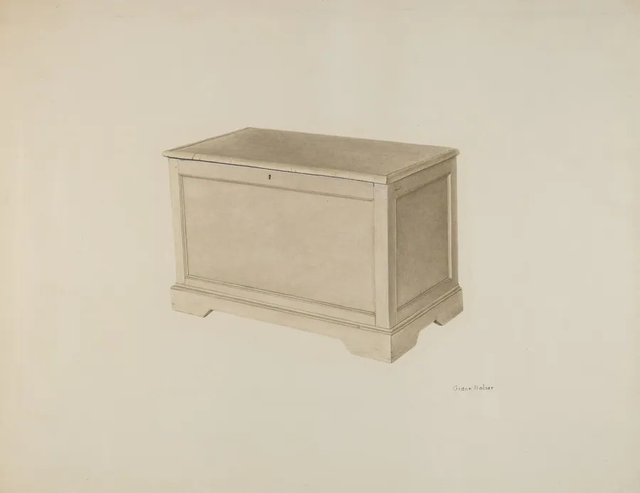 Chest by Grace Bolser