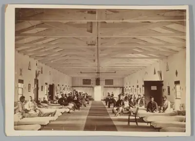 Armory Square Hospital, Interior of Ward K