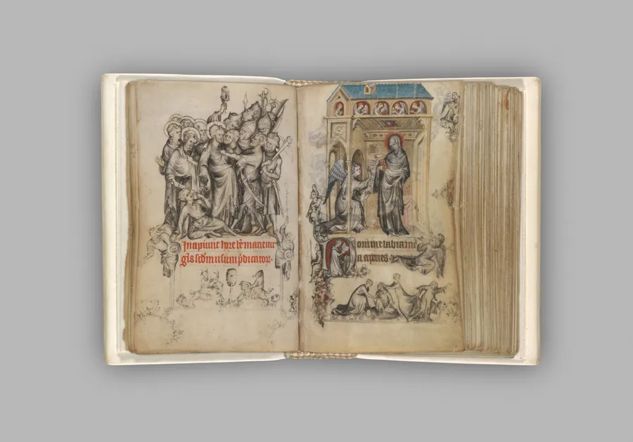 The Hours of Jeanne d'Evreux, Queen of France by Jean Pucelle
