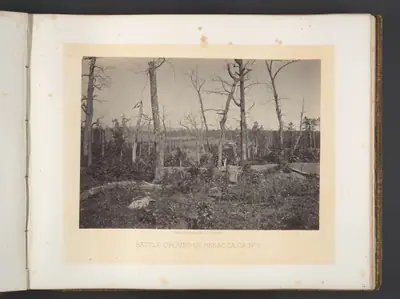 Battle Ground of Resacca, Georgia No. 3