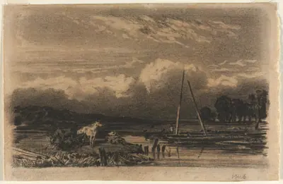 English View, after Jules Dupré