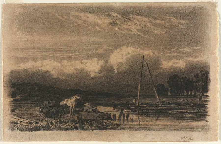 English View, after Jules Dupré by Jules Dupré