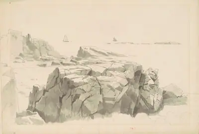 Shag Rocks, Nahant, Massachusetts
