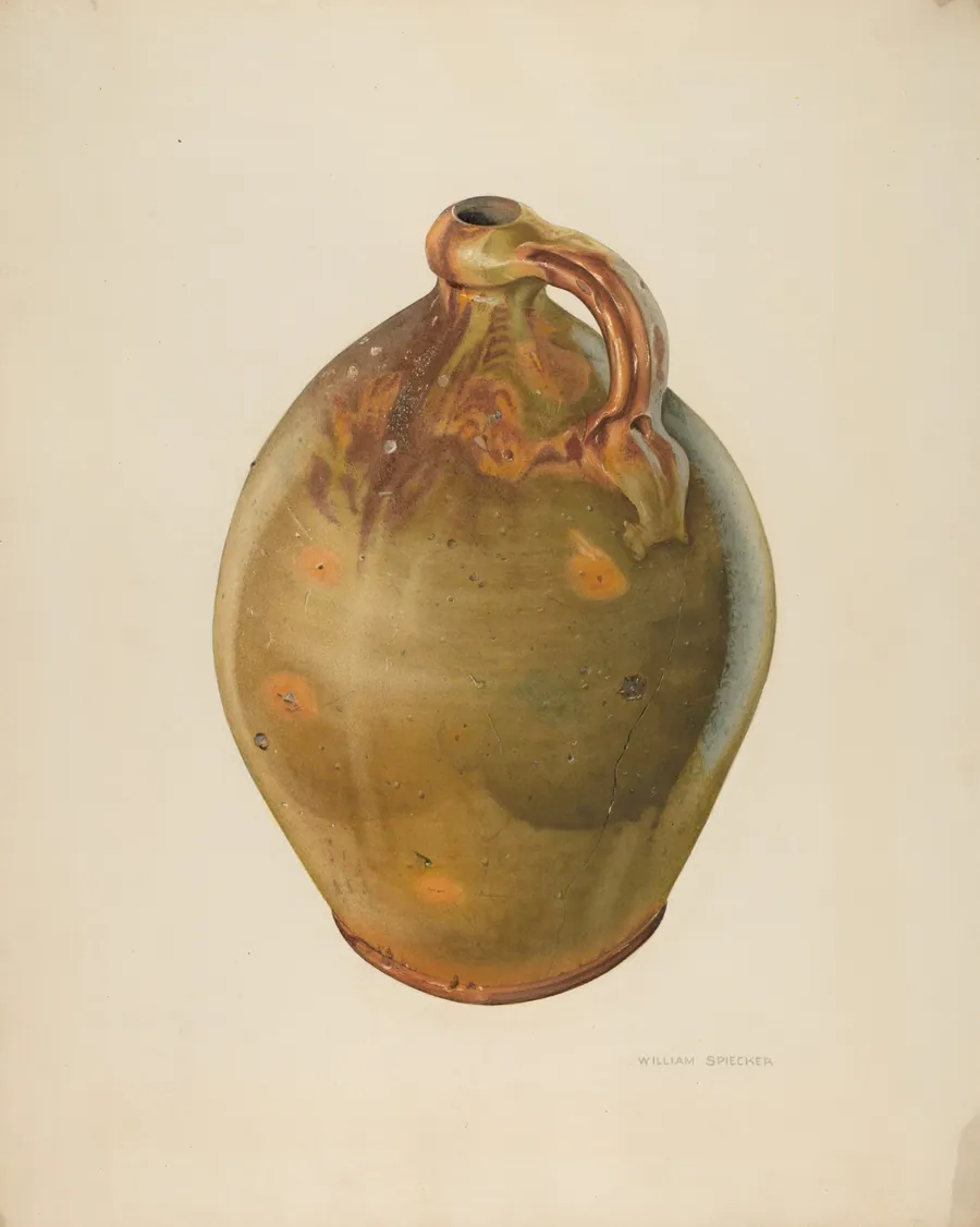 Galena Big Jug by William Spiecker