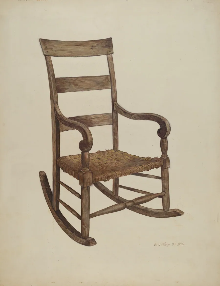 Rocking Chair by John Price