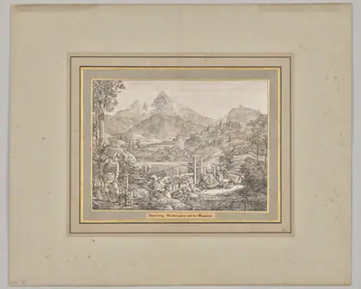 Thursday. Berchtesgaden and the Watzmann