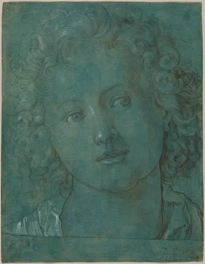 Head of a Boy