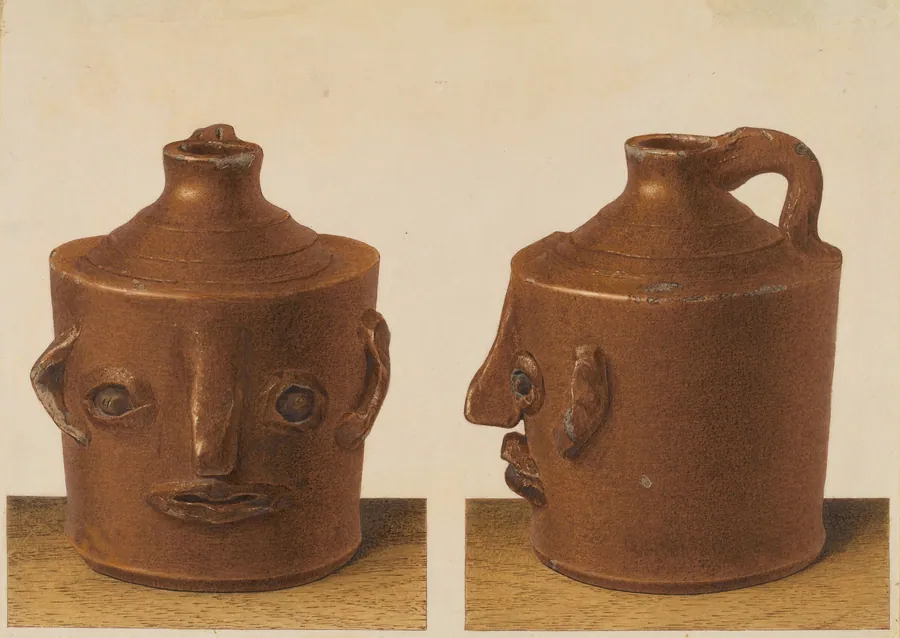 Jug by Alfred Parys