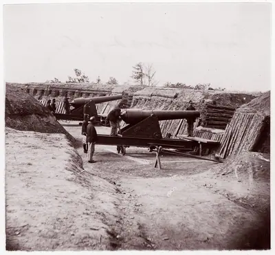 Fort Brady, James River