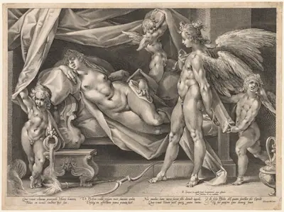 Cupid and Psyche