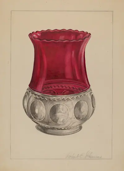 Glass Vase