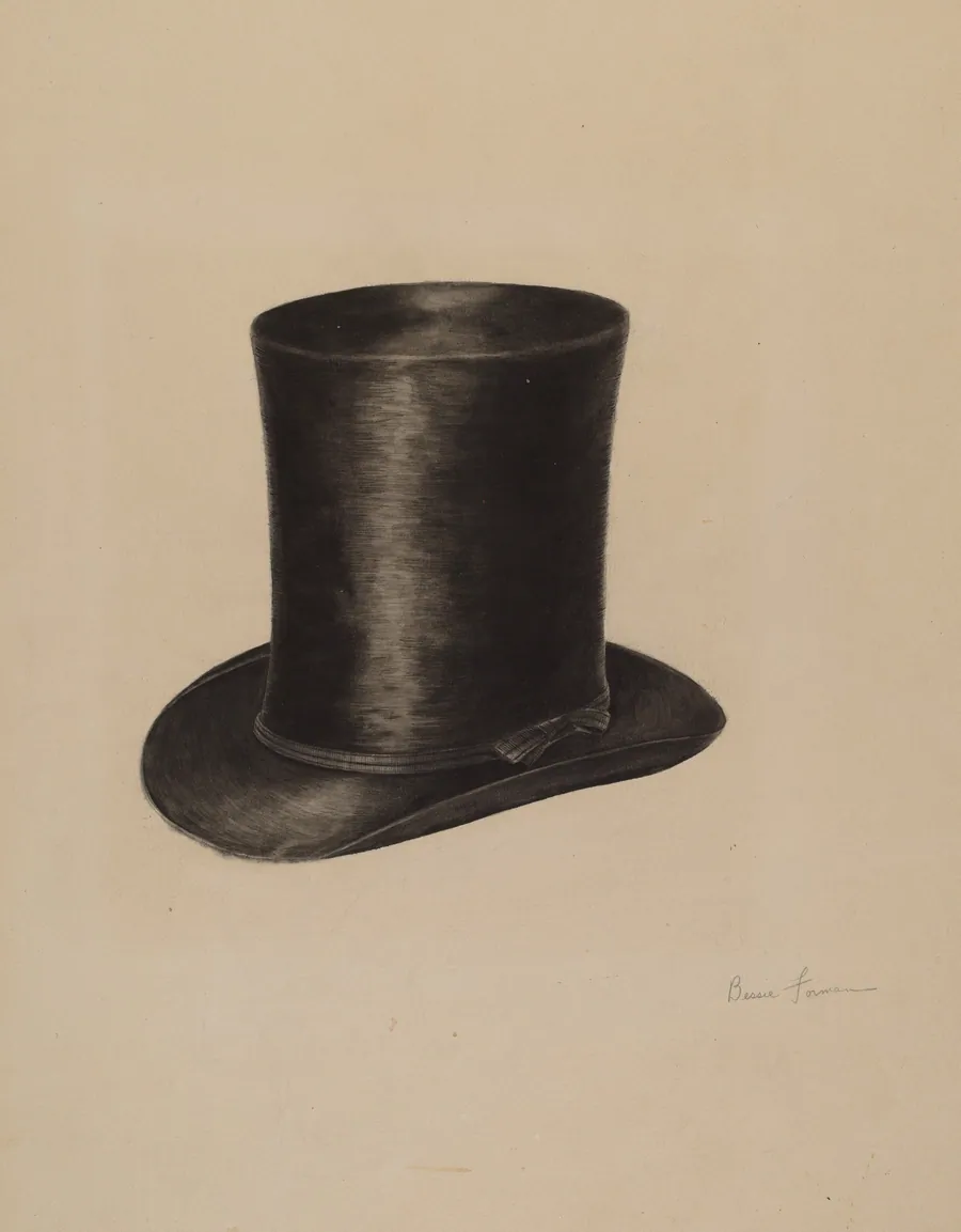 Man's Hat by Bessie Forman