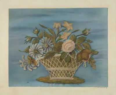 Chenille Embroidery
