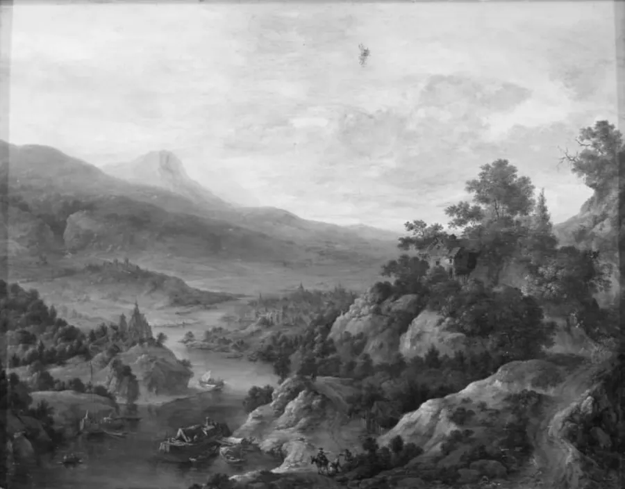 En Rhinegn by Johannes Vorstermans