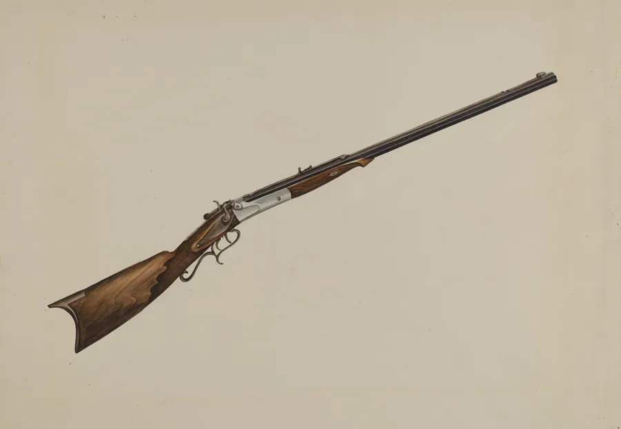 Rifle by Natalie Simon